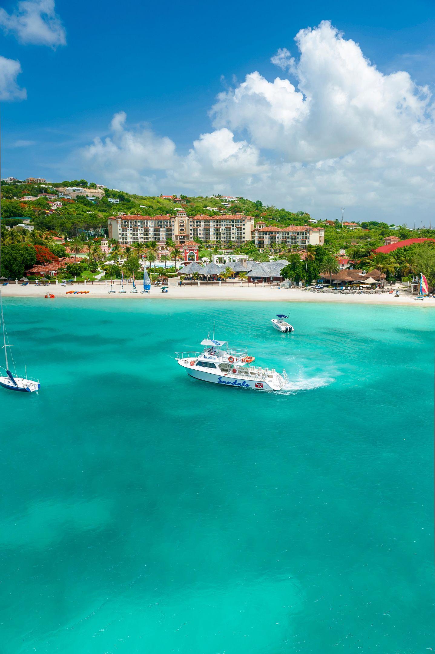 Sandals Grande Antigua Resort & Spa Dickenson Bay ภายนอก รูปภาพ