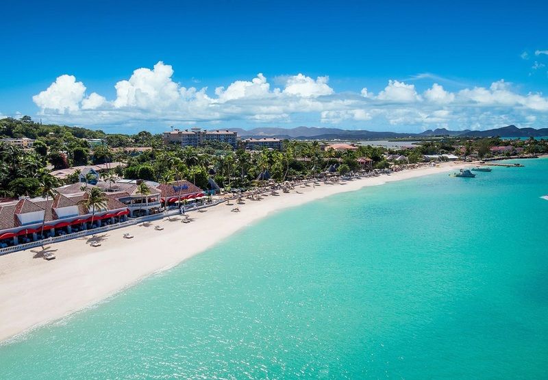 Sandals Grande Antigua Resort & Spa Dickenson Bay ภายนอก รูปภาพ